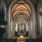 Explore the stunning gothic architecture inside Eichstätt Cathedral, Bavaria.